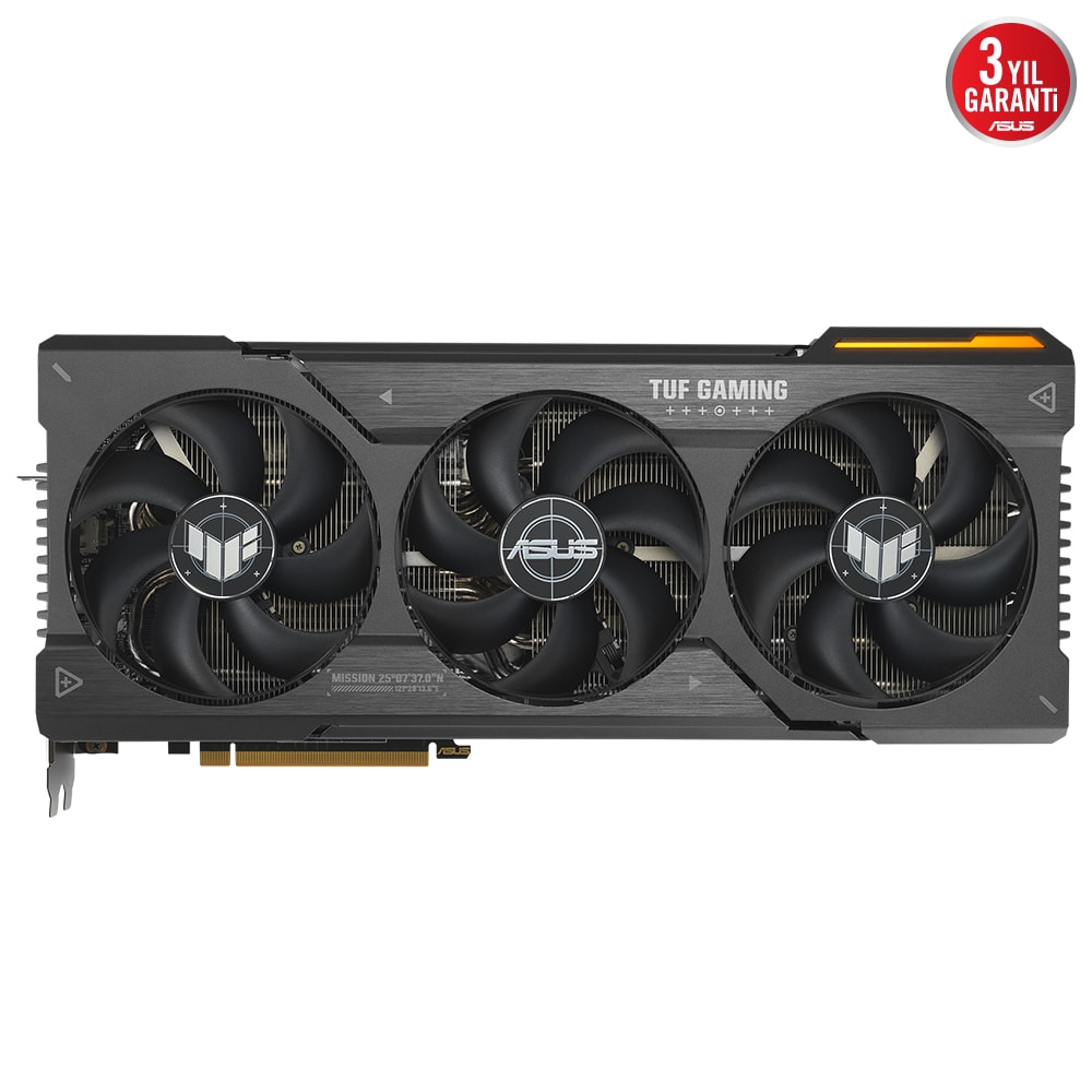 ASUS TUF Gaming Radeon RX 7900 XTX 24GB OC GDDR6 384 Bit Ekran
