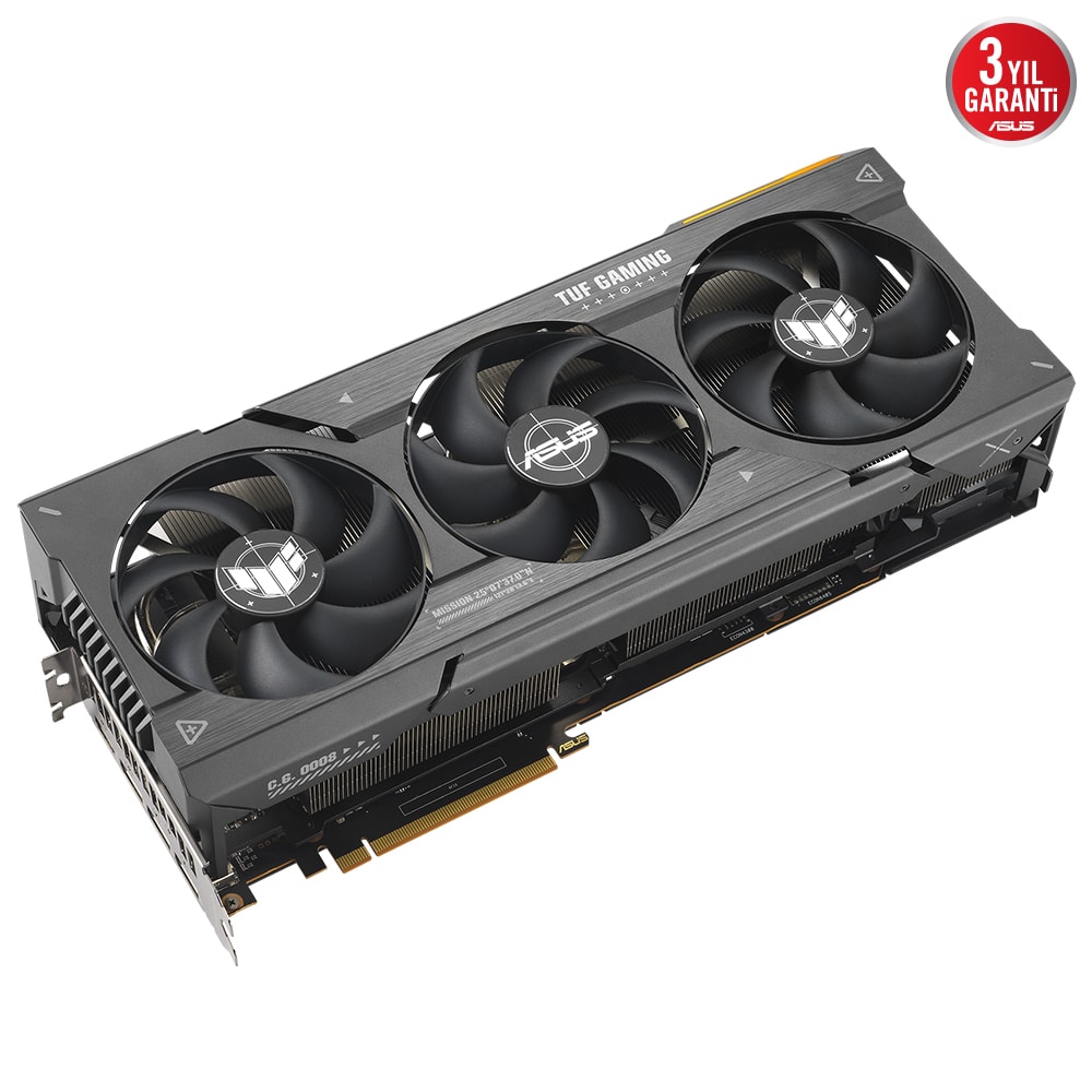 ASUS TUF Gaming Radeon RX 7900 XTX 24GB OC GDDR6 384 Bit Ekran