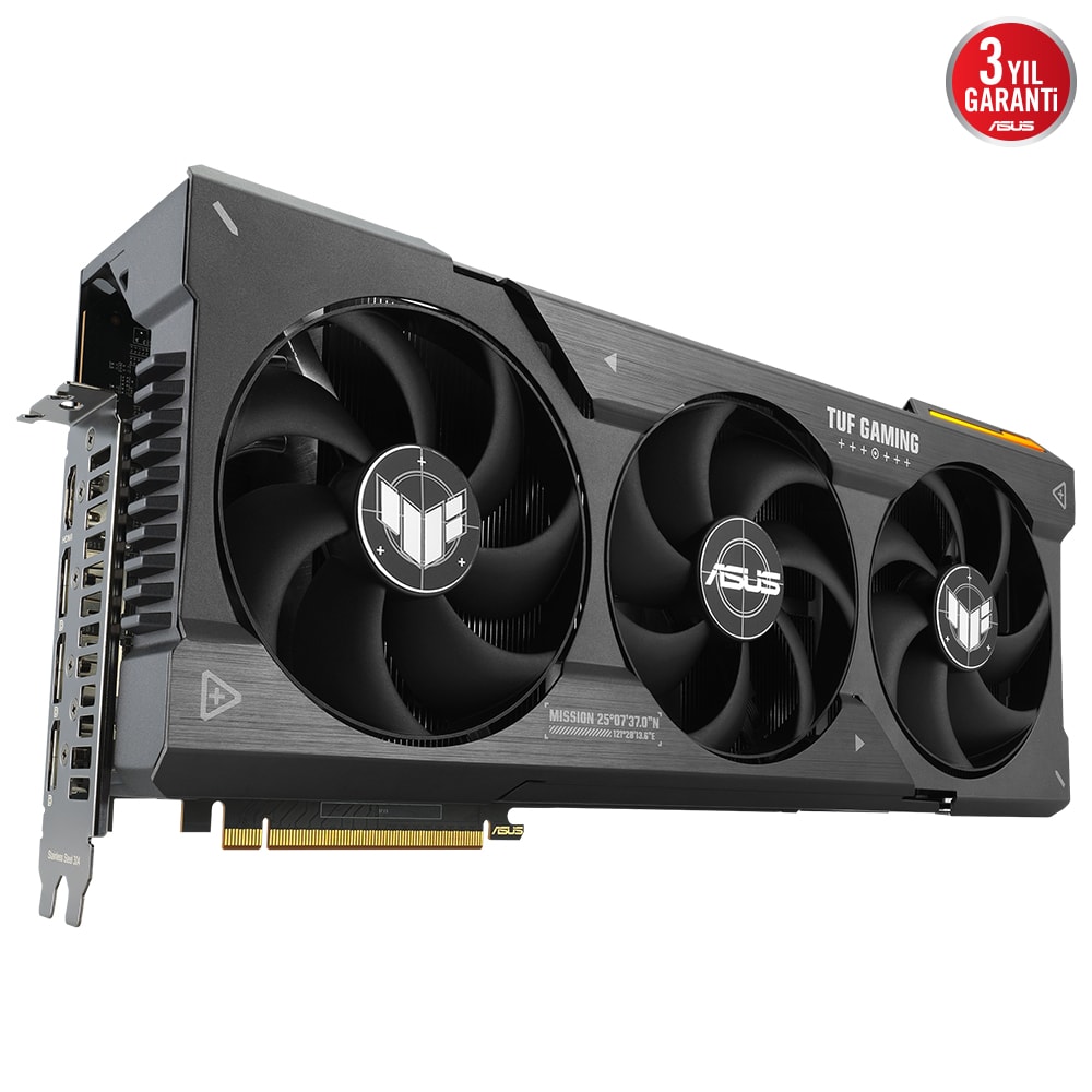 ASUS TUF Gaming Radeon RX 7900 XTX 24GB OC GDDR6 384 Bit Ekran