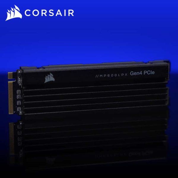 Corsair mp600 pro lpx 1tb nvme m. 2 ssd (7100mb okuma / 5800mb yazma)
