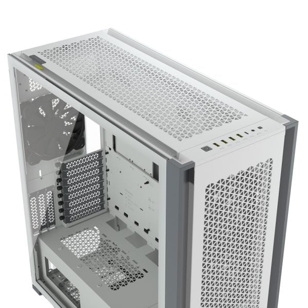 Corsair 7000d Airflow Usb 3 1 Atx Full Tower Beyaz Kasa Cc 9011219 Ww 4