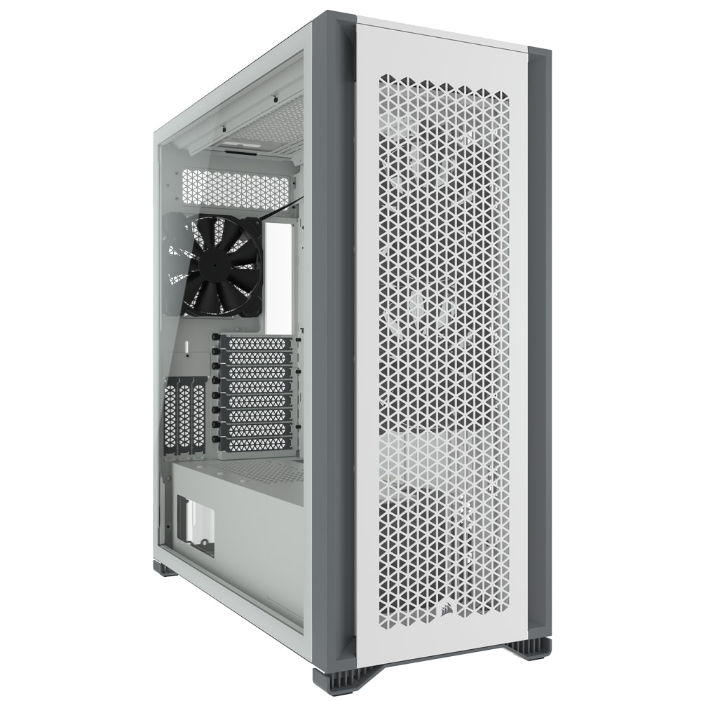 Corsair 7000d Airflow Usb 3 1 Atx Full Tower Beyaz Kasa Cc 9011219 Ww