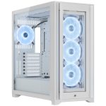 Corsair iCUE 5000X RGB QL Edition USB 3.0 ATX Mid Tower Beyaz Kasa (CC-9011233-WW)