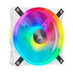 Corsair QL120 RGB PWM 120mm Beyaz Fan