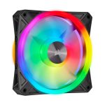 Corsair QL120 RGB PWM 120mm Siyah Fan