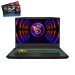 MSI CROSSHAIR 15 C12VE-409XTR Intel Core i7-12650H 16GB 512GB SSD RTX 4050 15.6 inç 240Hz Full HD FreeDos Gaming Laptop