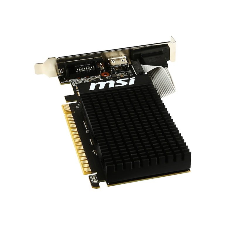MSI GeForce GT 710 2GD3H LP 2GB DDR3 64 Bit Ekran Kartı - Gaming.Gen.TR