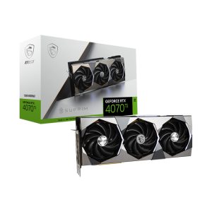 Msi Geforce Rtx 4070 Ti Suprim 12gb Gddr6x 192 Bit Ekran Karti