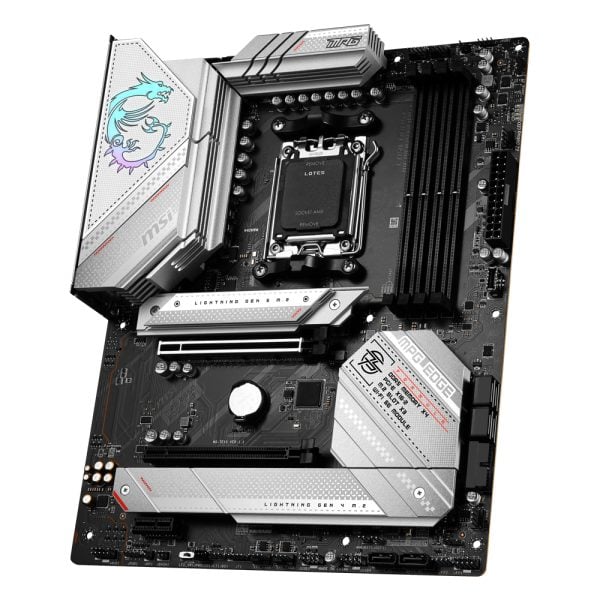 Msi Mpg B650 Edge Wifi 6600mhzoc Ddr5 Soket Am5 M 2 Hdmi Dp Atx Anakart 2