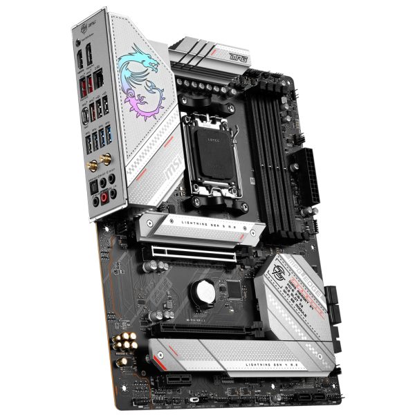 Msi Mpg B650 Edge Wifi 6600mhzoc Ddr5 Soket Am5 M 2 Hdmi Dp Atx Anakart 3
