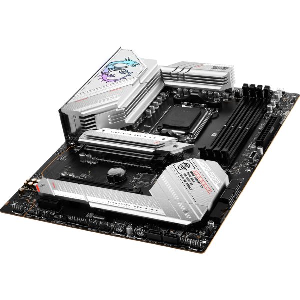 Msi Mpg B650 Edge Wifi 6600mhzoc Ddr5 Soket Am5 M 2 Hdmi Dp Atx Anakart 4
