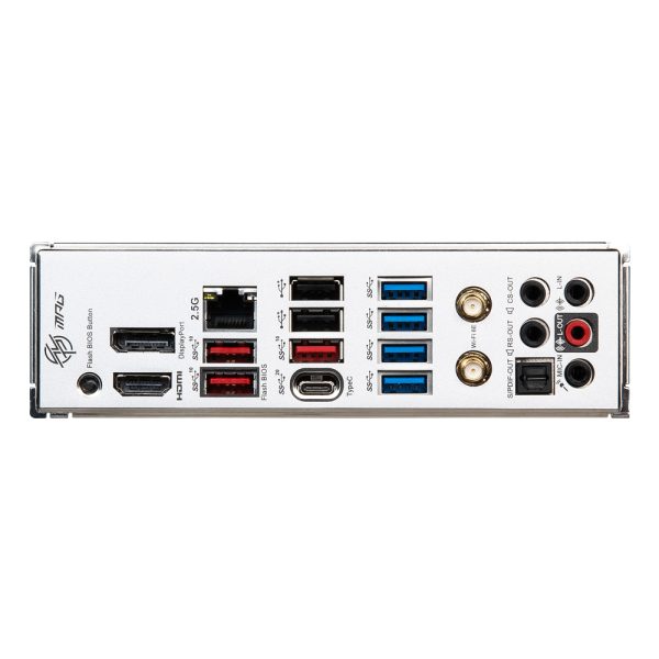 Msi Mpg B650 Edge Wifi 6600mhzoc Ddr5 Soket Am5 M 2 Hdmi Dp Atx Anakart 5
