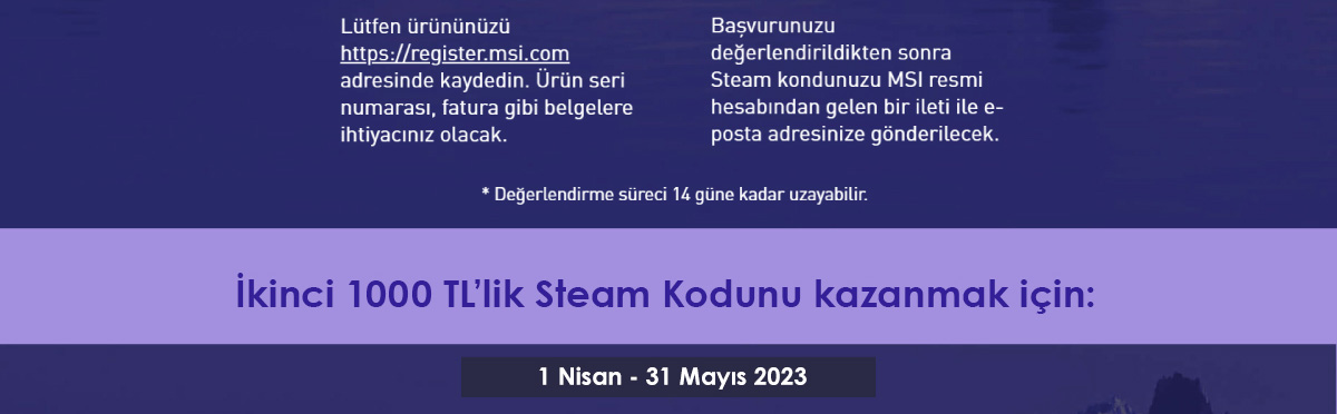 Msi Rtx 40 Serisi Steam Kodu Promosyonu Landing Page 20230215 5