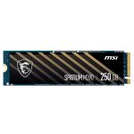MSI SPATIUM M390 250GB NVME M.2 (3300MB Okuma / 1200MB Yazma)