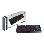 MSI VIGOR GK50 LOW PROFILE TKL US İngilizce Mekanik Gaming Klavye (GK50 LOW PROFILE TKL US)