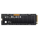 WD SN850X Heatsink 1TB NVMe Okuma 7300MB – Yazma 6300MB M.2 SSD (WDS100T2XHE)