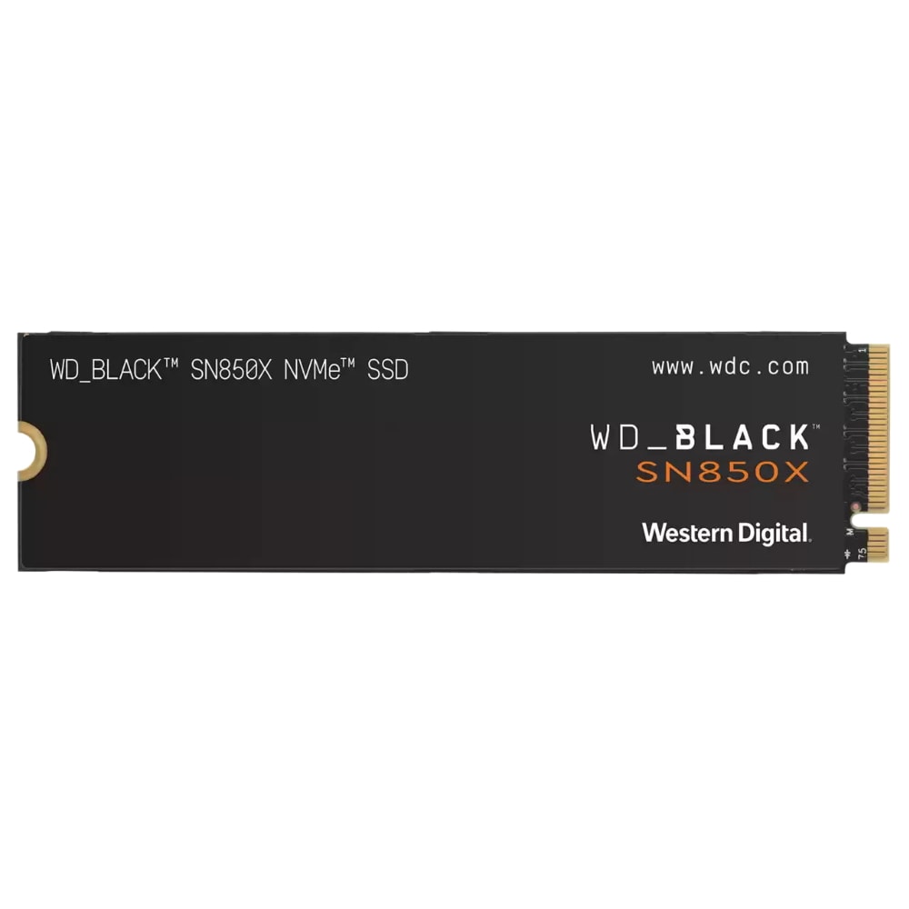 Wd Sn850x Nvme Okuma 7300mb Yazma 6300mb 1tb M 2 Ssd Wds100t2x0e