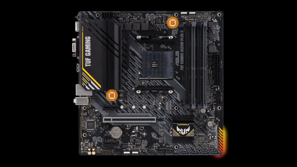 ASUS TUF GAMING A520M-PLUS II Anakart a11