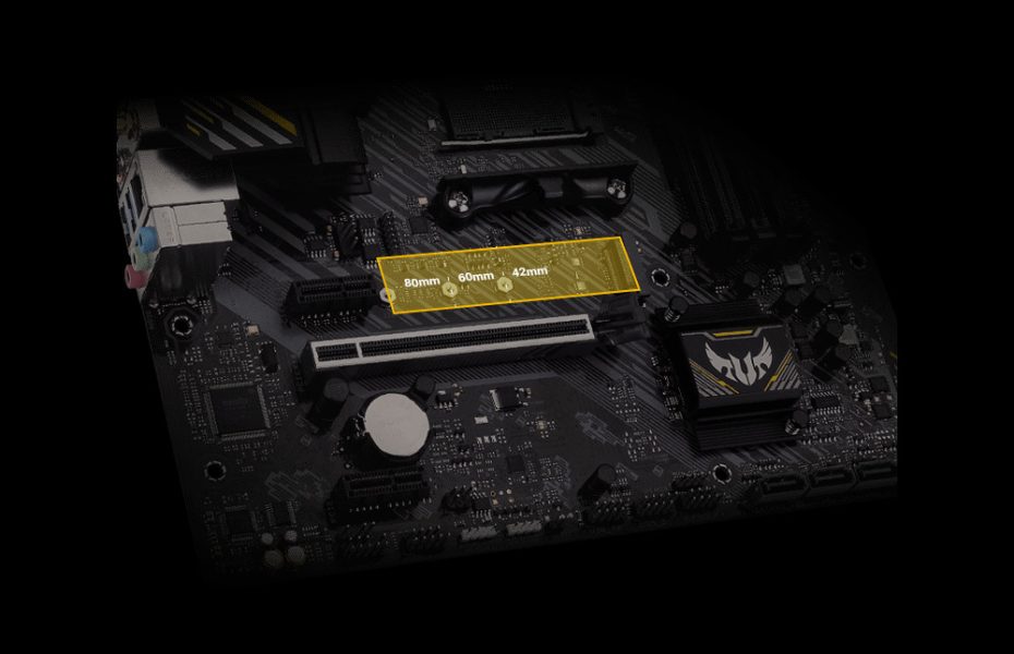 ASUS TUF GAMING A520M-PLUS II Anakart a12