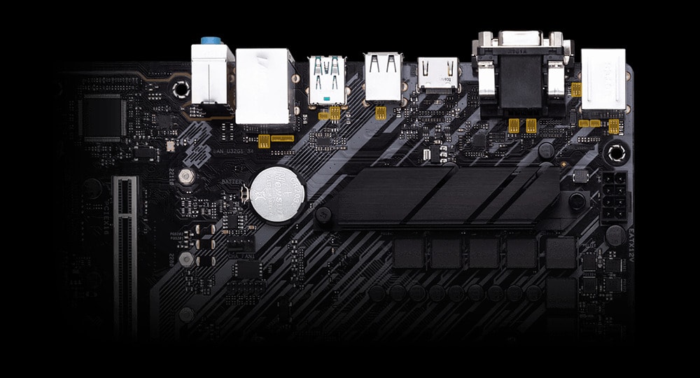 ASUS TUF GAMING A520M-PLUS II Anakart a19