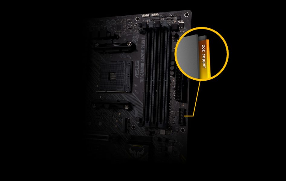 ASUS TUF GAMING A520M-PLUS II Anakart a3