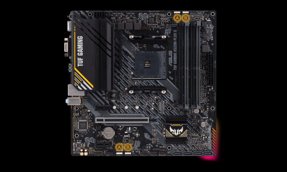 ASUS TUF GAMING A520M-PLUS II Anakart a31