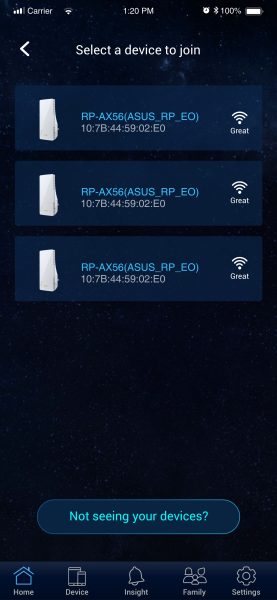 ASUS RP-AX56 Menzil Genişletici a7