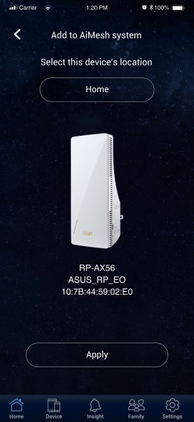 ASUS RP-AX56 Menzil Genişletici a8