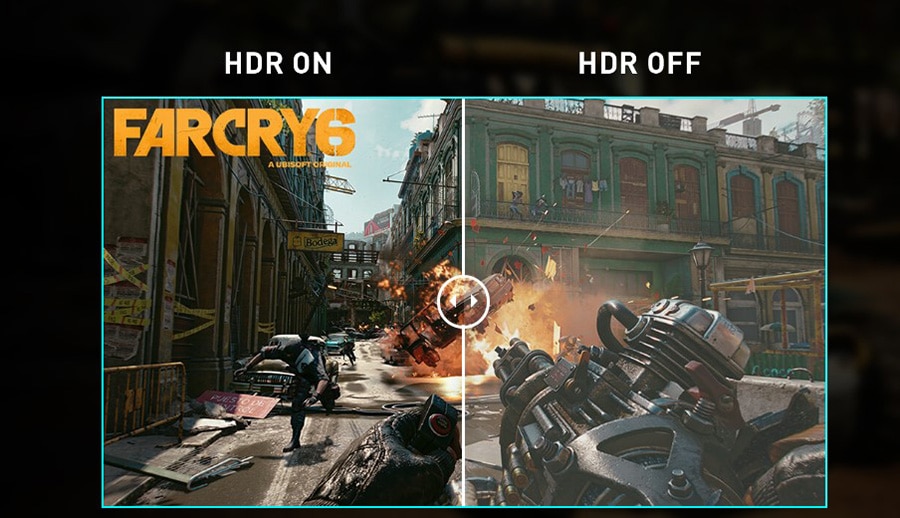 MSI G321CUV Monitör a6