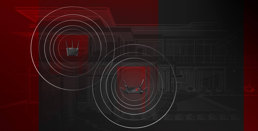 ROG Rapture GT-AX6000 ASUS ROG STRIX GT-AX6000 Router a8