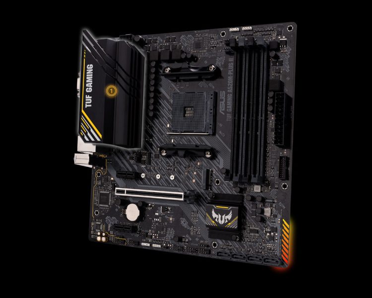 ASUS TUF GAMING A520M-PLUS II Anakart a8
