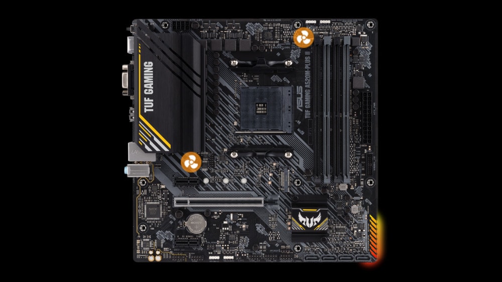ASUS TUF GAMING A520M-PLUS II Anakart a10