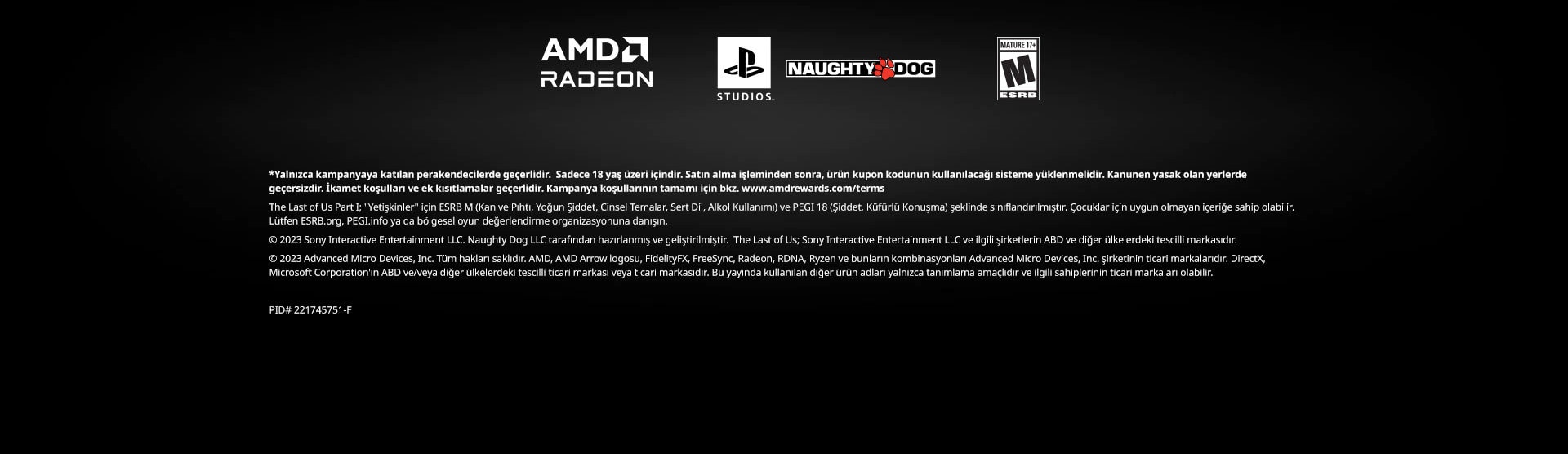 Amd Radeon The Last Of Us Kampanya Landing Page 20230307 8