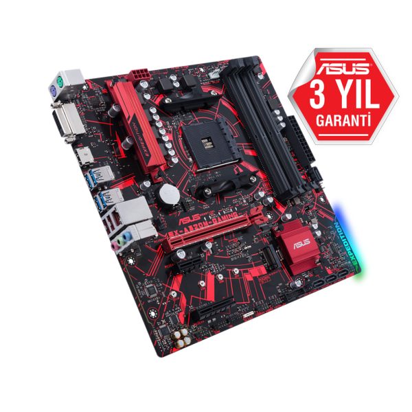 Asus Ex A320m 3200mhz Oc Ddr4 Soket Am4 M 2 Hdmi Dvi Matx Anakart 5