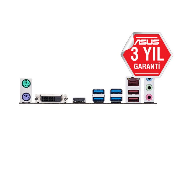 Asus Ex A320m 3200mhz Oc Ddr4 Soket Am4 M 2 Hdmi Dvi Matx Anakart 6