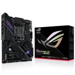 Asus Rog Crosshair VIII Dark Hero 4866 (OC) DDR4 Soket AM4 M.2 ATX Anakart