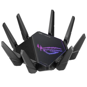 Asus Rog Rapture Gt Ax11000 Pro Tri Band Wifi 6 Gaming Router