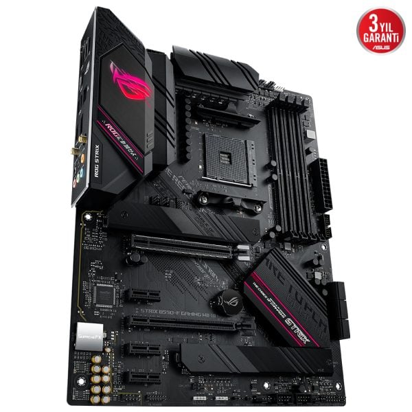 Asus Rog Strix B550 F Gaming Wifi Ii 4800mhz Oc Ddr4 Soket Am4 M 2 Hdmi Dp Atx Anakart 3