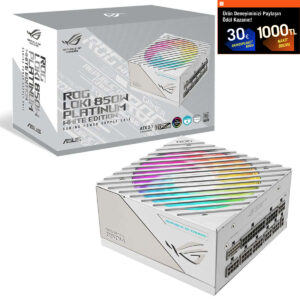 Asus Rog Strix Loki Sfx L 850w 80+ Platinum Argb Full Modüler Beyaz Psu (90ye00n2 B0na00) 1