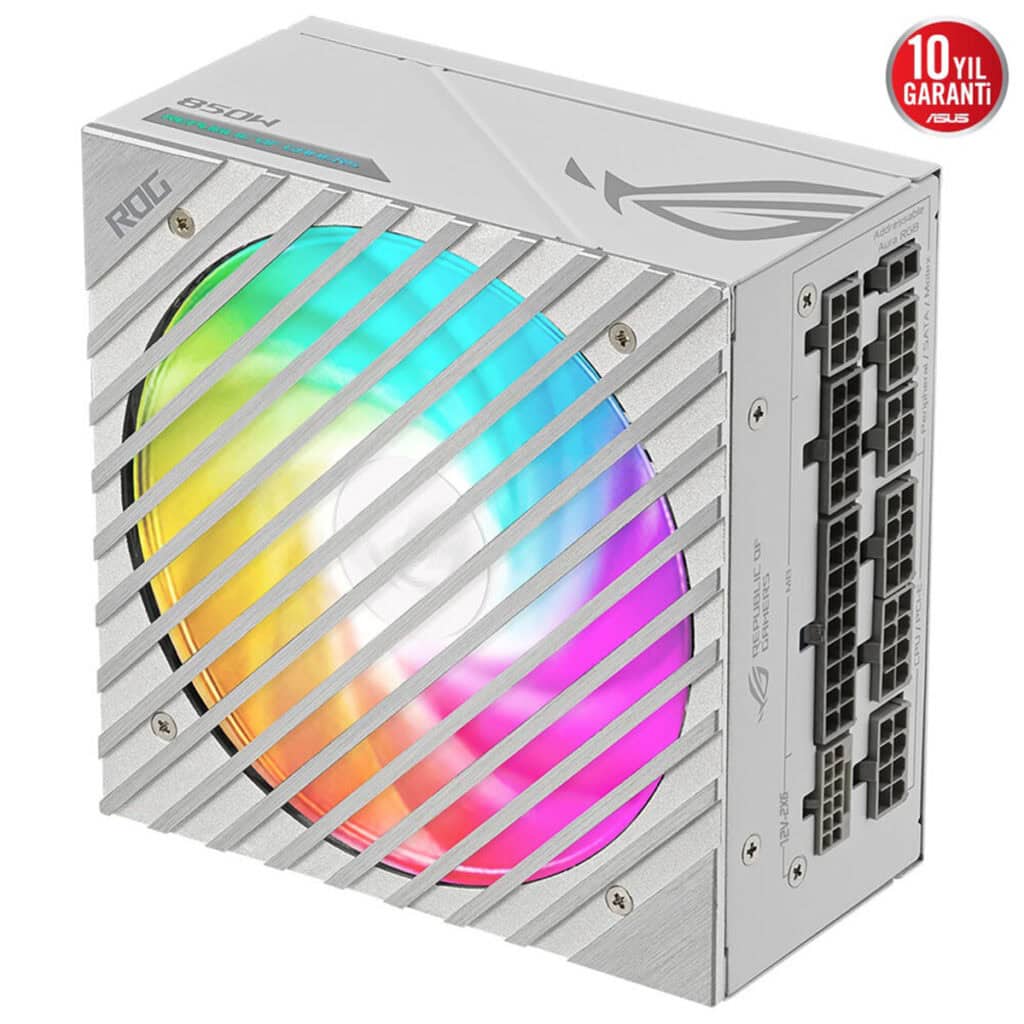 ASUS ROG STRIX Loki SFX-L 850W 80+ Beyaz PSU