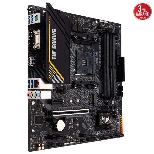 Asus Tuf Gaming A520m Plus Ii 4800mhz Oc Ddr4 Soket Am4 M 2 Hdmi Dp Vga Matx Anakart 2