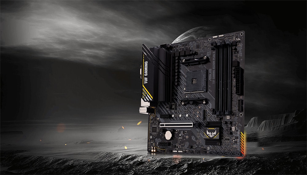 ASUS TUF GAMING A520M-PLUS II Anakart a1