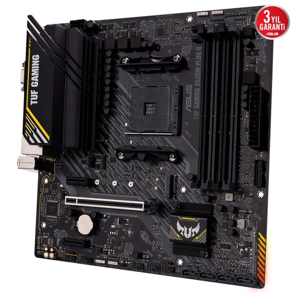 Asus Tuf Gaming A520m Plus Ii 4800mhz Oc Ddr4 Soket Am4 M 2 Hdmi Dp Vga Matx Anakart 3