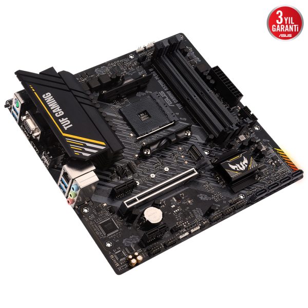 Asus Tuf Gaming A520m Plus Ii 4800mhz Oc Ddr4 Soket Am4 M 2 Hdmi Dp Vga Matx Anakart 4