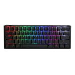DUCKY ONE 3 Mini Brown Switch RGB Mekanik Türkçe Siyah Gaming Klavye