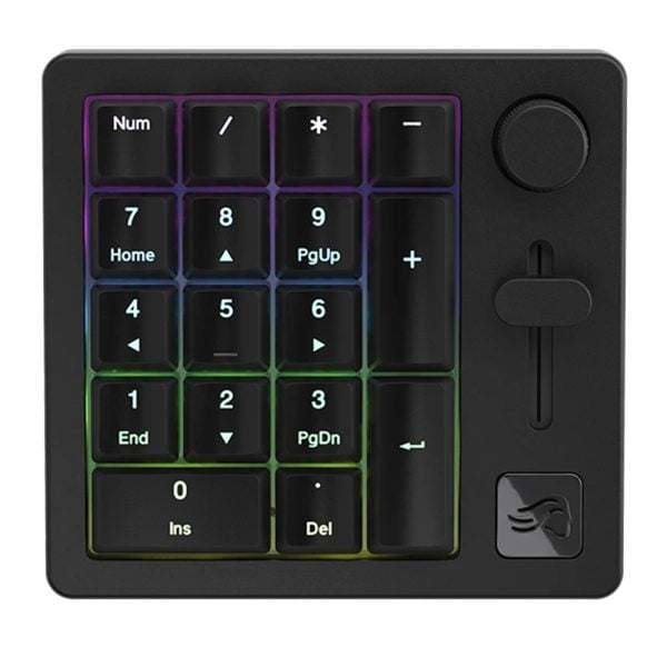 Glorious Gmmk Prebuilt Rgb Siyah Kablosuz Numpad