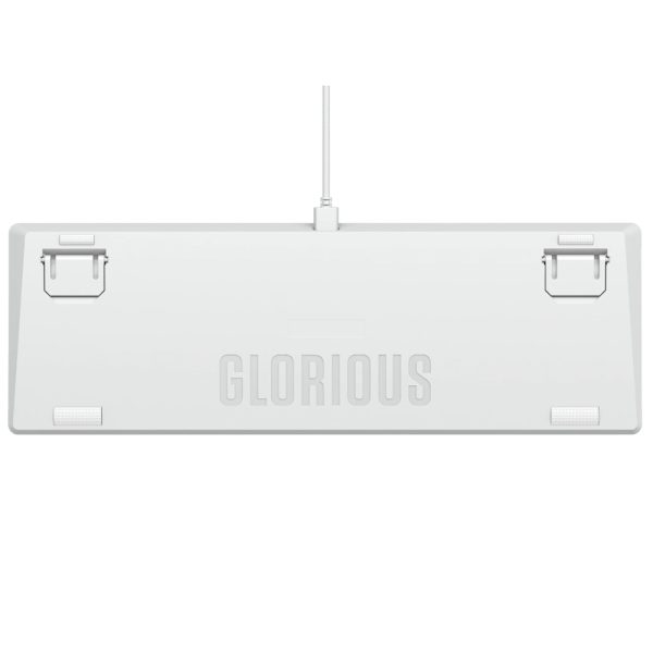 Glorious Gmmk2 Rgb Kablolu Fox Linear Switch Mekanik Beyaz Gaming Klavye Glo Gmmk2 96 Fox Iso W Tr 1