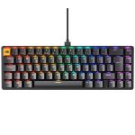 Glorious GMMK2 %65 RGB Kablolu Fox Linear Switch Mekanik Siyah Gaming Klavye (GLO-GMMK2-65-FOX-ISO-B-TR)