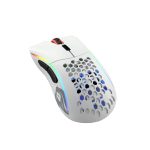 Glorious Model D Minus Kablosuz Gaming Mouse Mat Beyaz