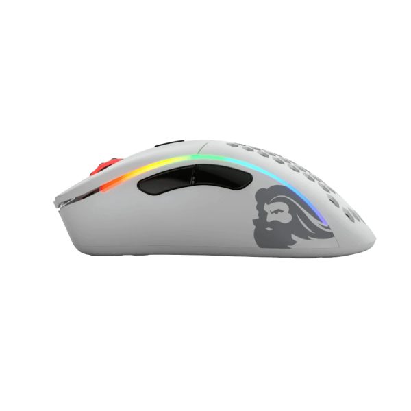 Glorious Model D Minus Kablosuz Gaming Mouse Mat Beyaz 2